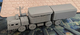 3d Printed 1/72/87 30n6e Radar Vehicle Of S300 System  Unpainted Kit